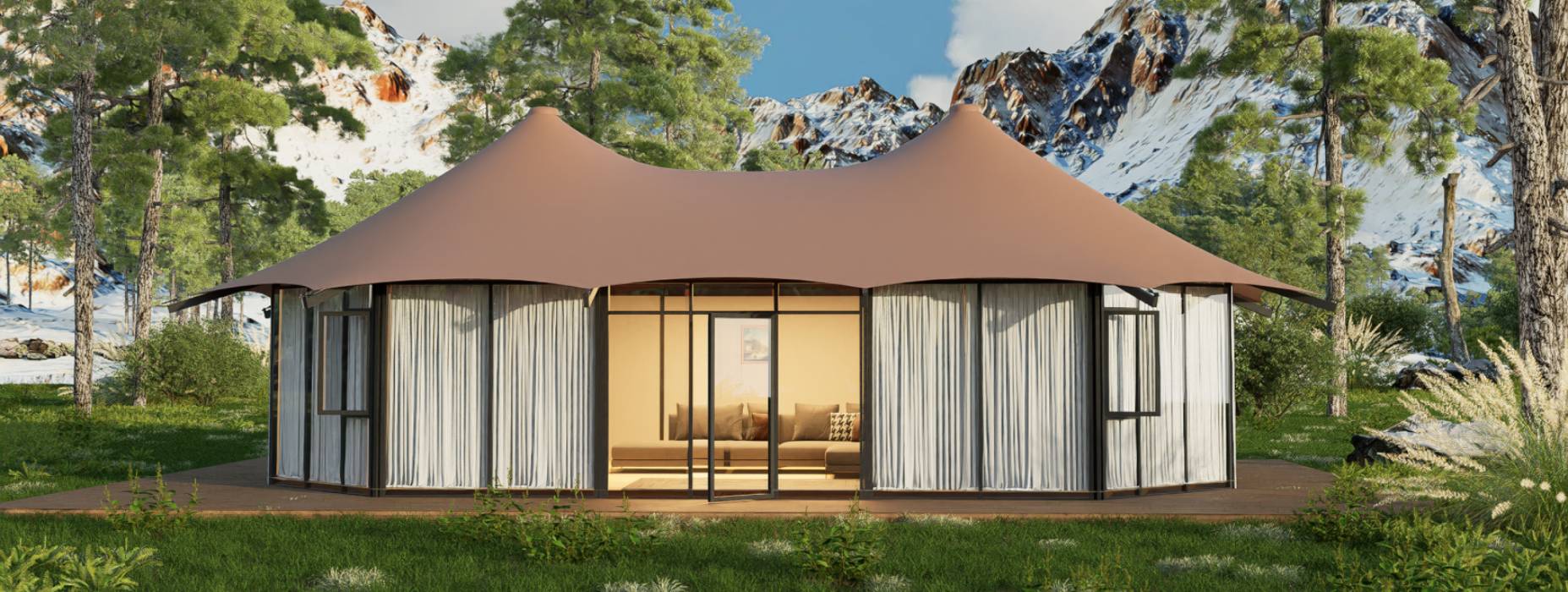 保德县移动式建筑钢结构房屋